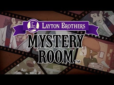▷ Download LAYTON BROTHERS MYSTERY ROOM 【FREE】 ¡Updated ! layton brothers mystery room download pc