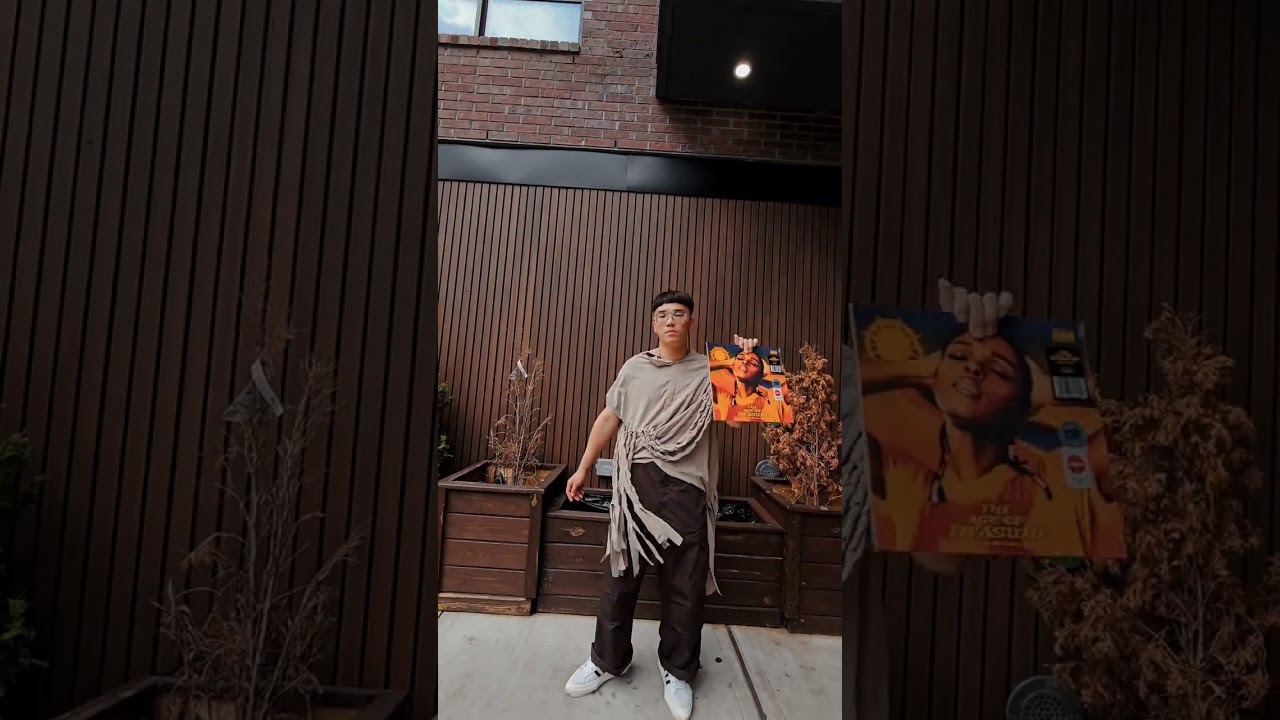 today's vinyl release: Janelle Monaé-4th Album"The Age of Pleasure" Ruby LP 2023年6月9日