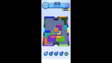 Color Block Jam Level 125 Walkthrough Solution