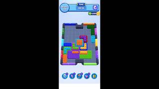 Color Block Jam Level 125 Walkthrough Solution