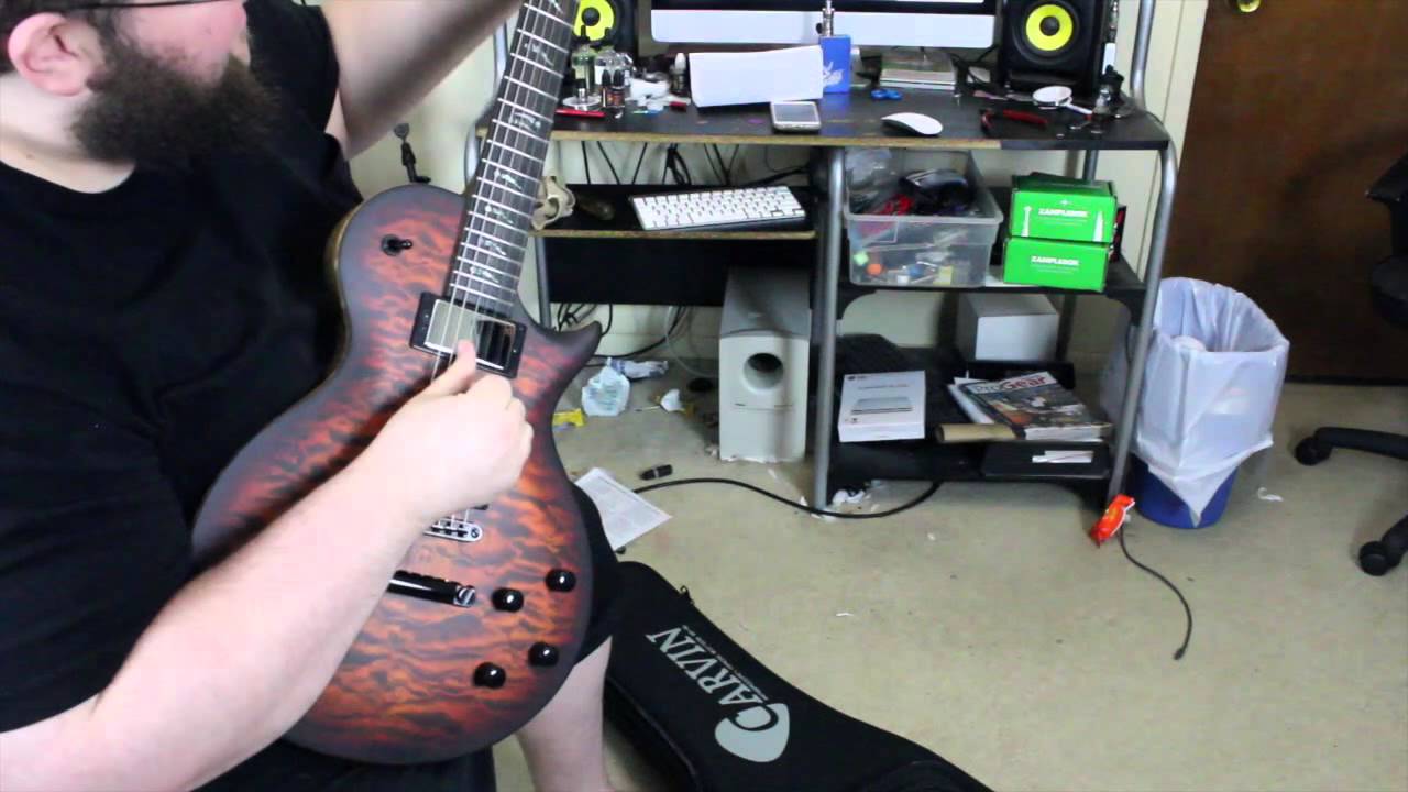 NGD:Kiesel Guitars/Carvin Guitars CS6S Unboxing and Test