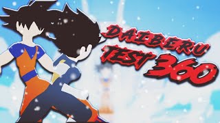 Stick Nodes [Test 4 360] Style DBZ | Daiberu