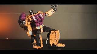 Combaticons Swindle Right Leg Of Bruticus Warbotron Fast Transform Decepticon Asmr
