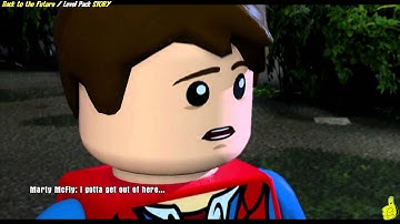 Lego Dimensions: Back to the Future Level Pack STORY/That was heavy Trophy/Achievement - HTG