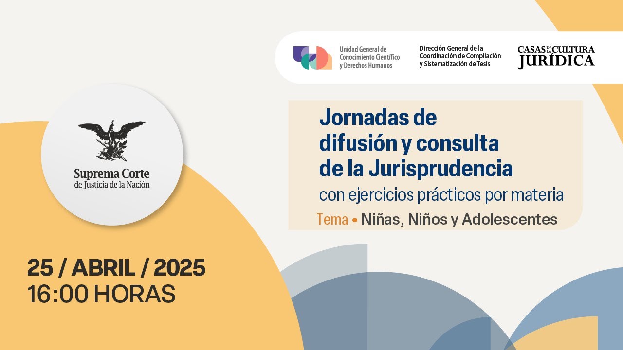 🌕 Jornadas de Difusión y Consulta de la Jurisprudencia con ejercicio prácticos por materia