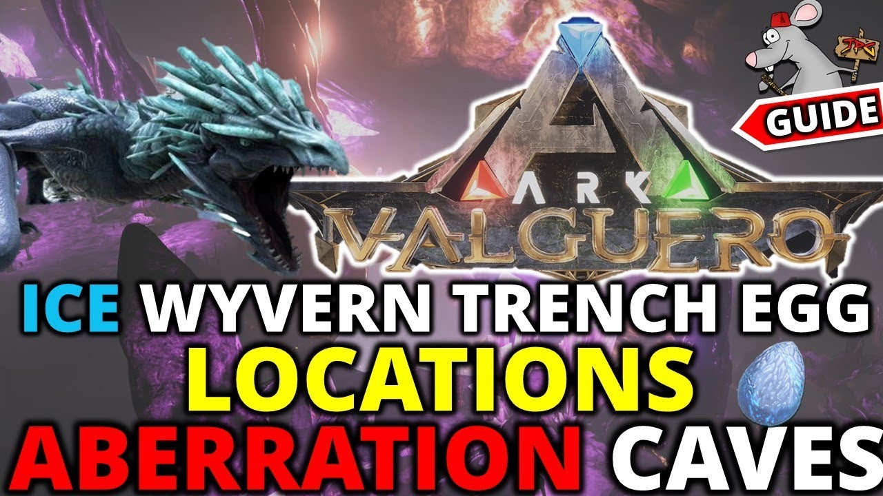 Ark Valguero Aberration Locations Ice Wyvern Eggs Best Spot What Creatures Are There Youtube