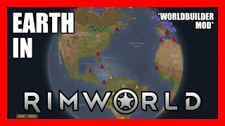 Create Custom Planets In Rimworld 1.6! - Worldbuilder Mod screenshot 5