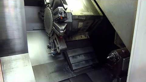 Mazak SQT-28 CNC Lathe, In Plant Under Power