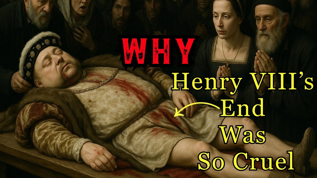 Stories for sleep| The Cruelest Downfall of The Brutest King Henry VIII