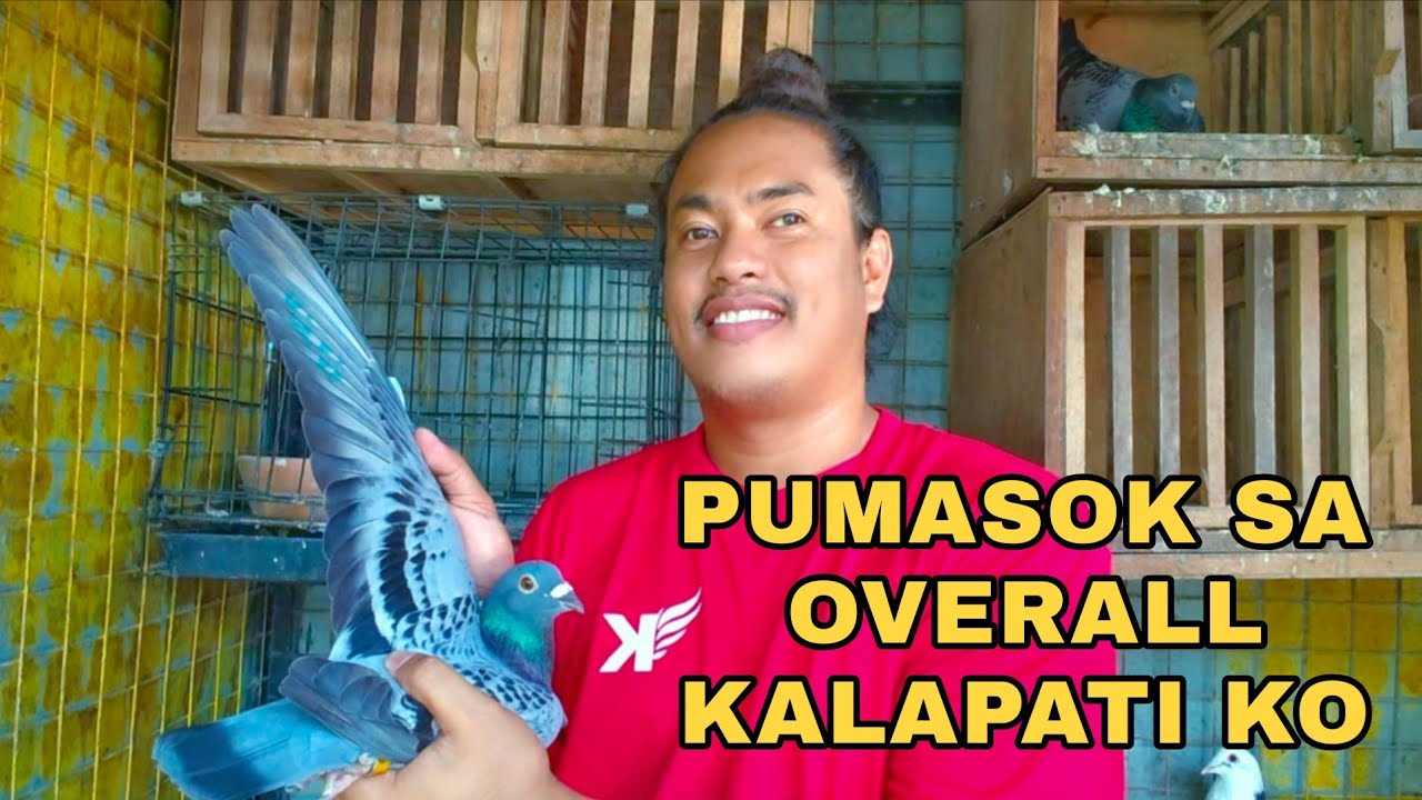 PUMASOK SA OVERALL CHAMPION KALAPATI KO