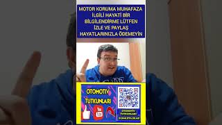Motor Koruma Muhafaza İlgi̇li̇ Hayati̇ Bi̇r Bi̇lgi̇lendi̇rme Lütfen İzle Ve Paylaş Hayatlarinizla Ödemeyi̇n