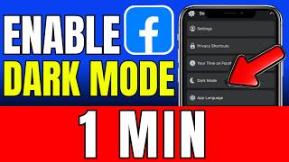 How To Enable Dark Mode In Facebook 2026 (Fast And Easy) screenshot 5