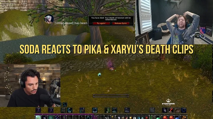 Sodapoppin Rejoices in Xaryu and Pikaboo's Suffering