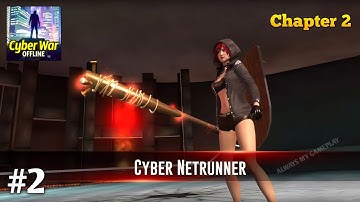 CyberWar: Cyberpunk Survivor - Chapter 2