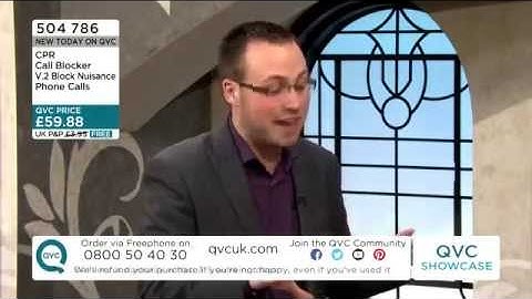 CPR Call Blocker sells out on QVC UK