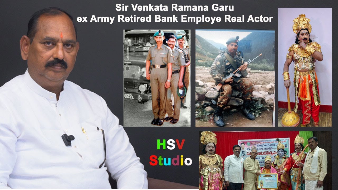 Sree Venkata Ramana Ex Army Soldier