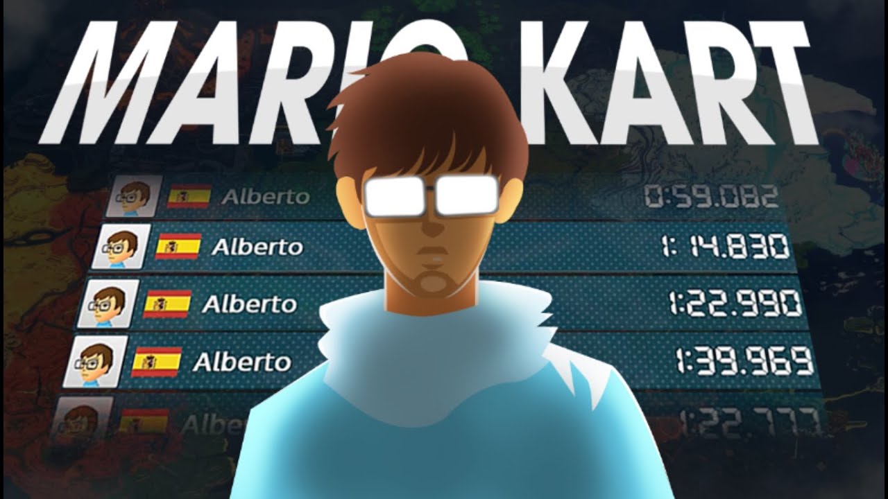 Le joueur le plus rapide de l'histoire de Mario Kart.