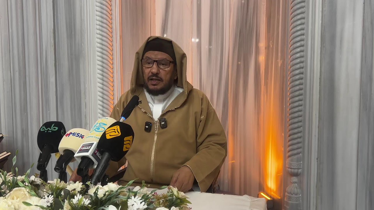 قصص نبوية الشيخ عبدالوهاب الطريري  2/3