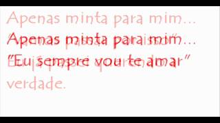 Video thumbnail of "Carnifex - (Lyrics) (Português) Lie To My Face"