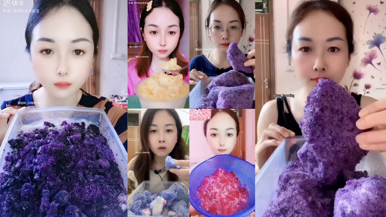 Her Solo | Crunchy Ice Eating Collections | ASMR - YouTube