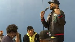 Chicago's CHAMPS work to help build trust and leadership skills for young people