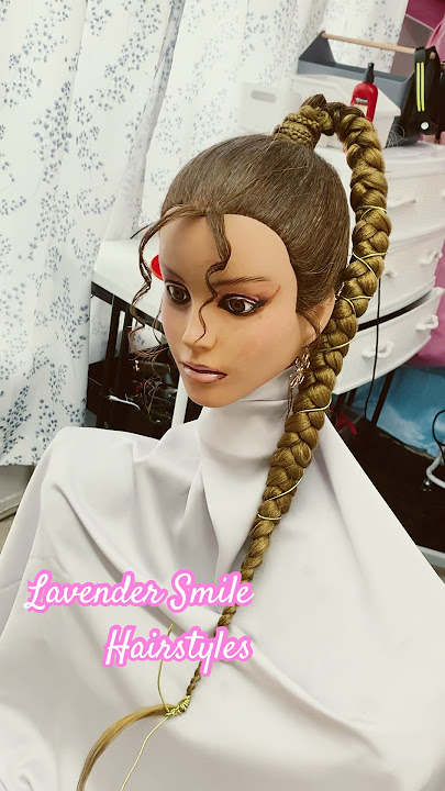 Braided Ponytail Hairstyles #shorts #shortsfeed #braidedponytail #hairstyles #ponytail