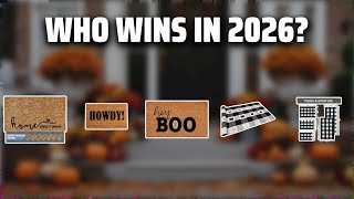 The Top 5 Best Hey Boo Door Mat in 2026 - Must Watch Before Buying!