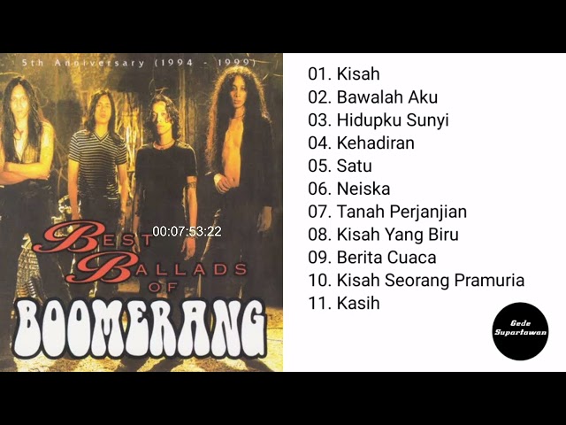 Full Album Boomerang - Best Ballads class=
