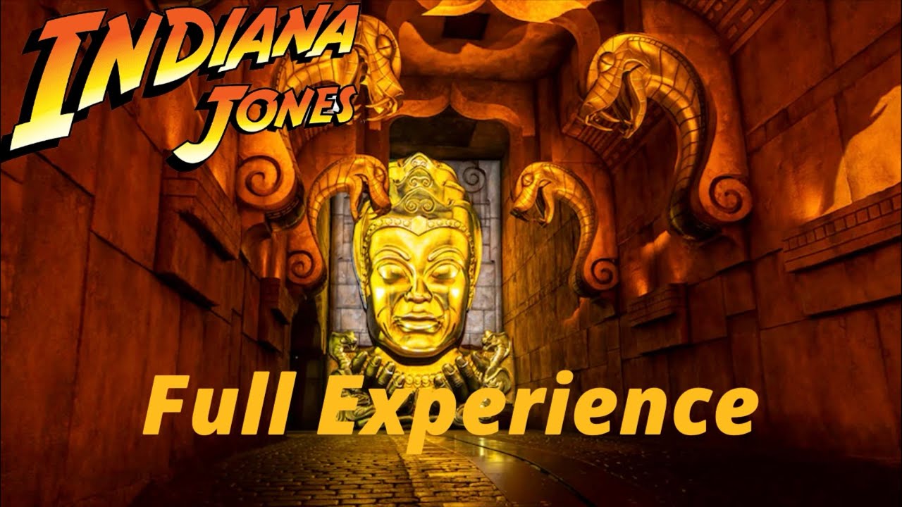 Indiana Jones Adventure | NEW 2025 POV |Ride+Queue | 4K 60 FPS | Disneyland Park