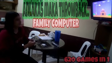 FAMILY COMPUTER | 620 in 1 BUILT IN GAMES