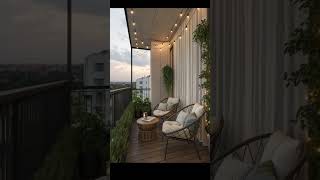 Ideas para transformar tu balcón #decoracion #balcones #terraza
