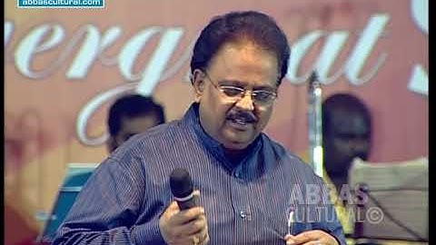 SPB- MSV, KANA KANUM KANGAL MELLA | EVERGREAT SPB | ABBAS CULTURAL