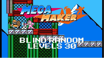 Mega Maker Blind Random Levels 30: The Names Say It All