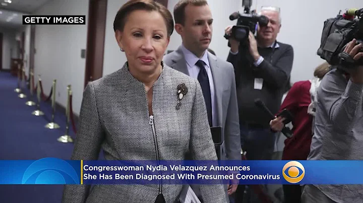 Congresswoman Nydia Velazquez Announces Coronaviru...