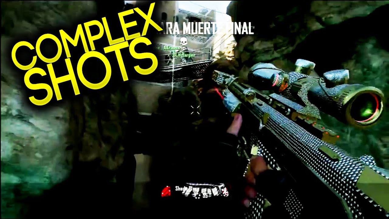 BO2 CLASS SETUP w/ COMPLEX SHOTS !! - YouTube