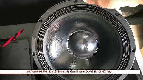 loa array 30 neo trép neo siêu cao cấp