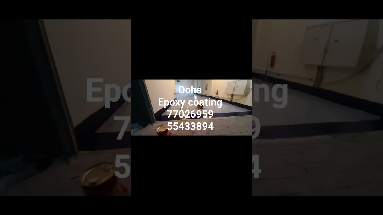 epoxy flooring Qatar 🇶🇦