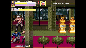 OpenBoR games: Streets of Rage XXX (Aoi Mizusawa