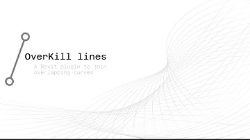 Kill overlapping lines Demo - Revit API