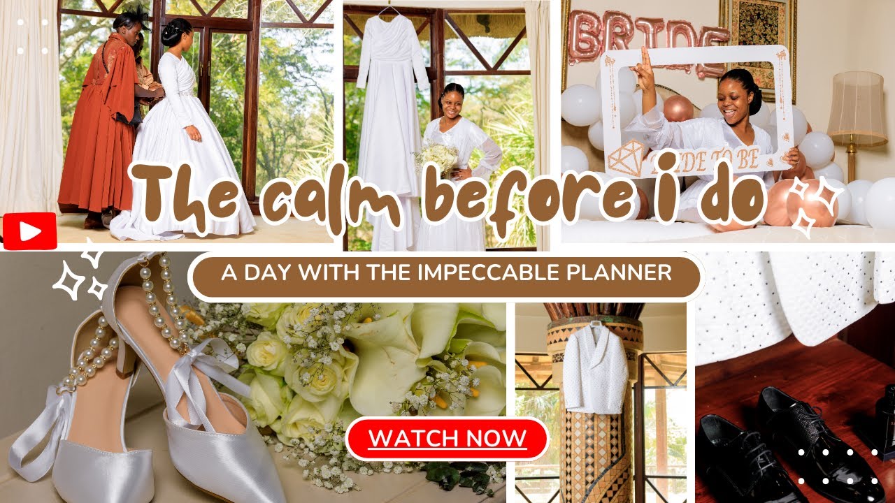 The Calm Before 'I Do' : A Day with The Impeccable Planner