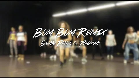 Bum Bum Remix By Sean Paul & Timaya | Dancehall Choreography