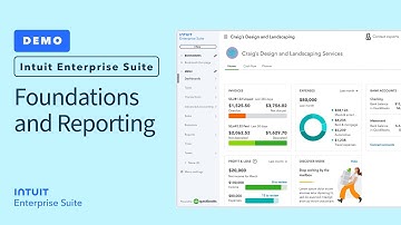 Intuit Enterprise Suite: Multi-entity foundations and reporting made easy