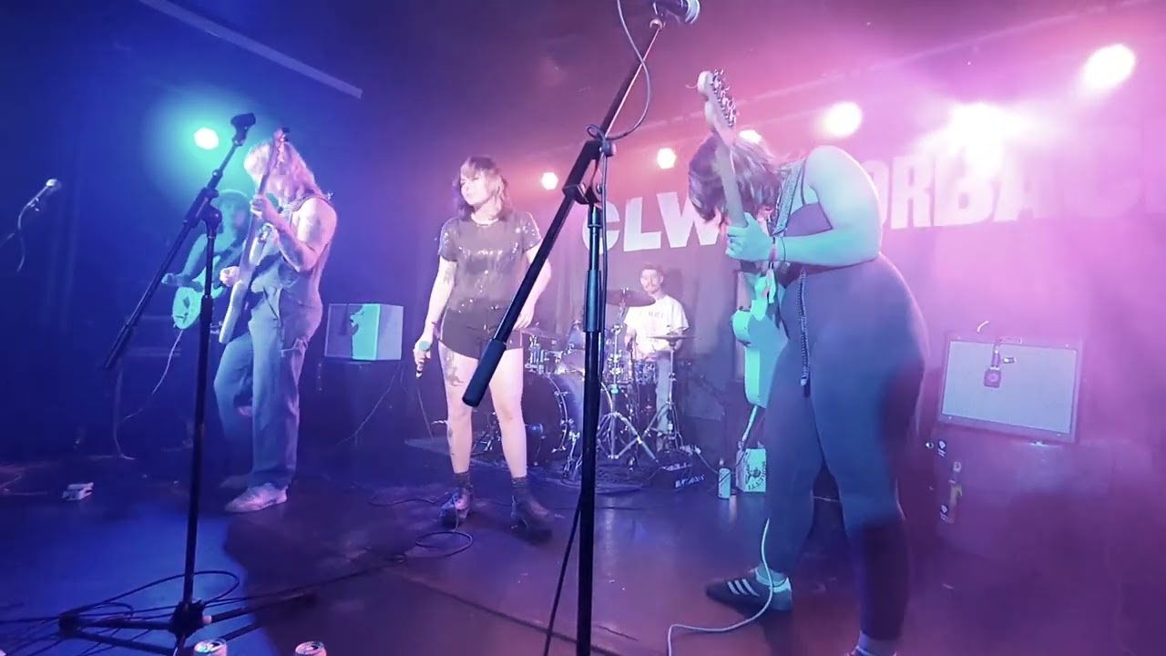 Panic Shack - Jiu Jits You [Swn Festival, Clwb Ifor Bach, Cardiff - 16.10.2021]