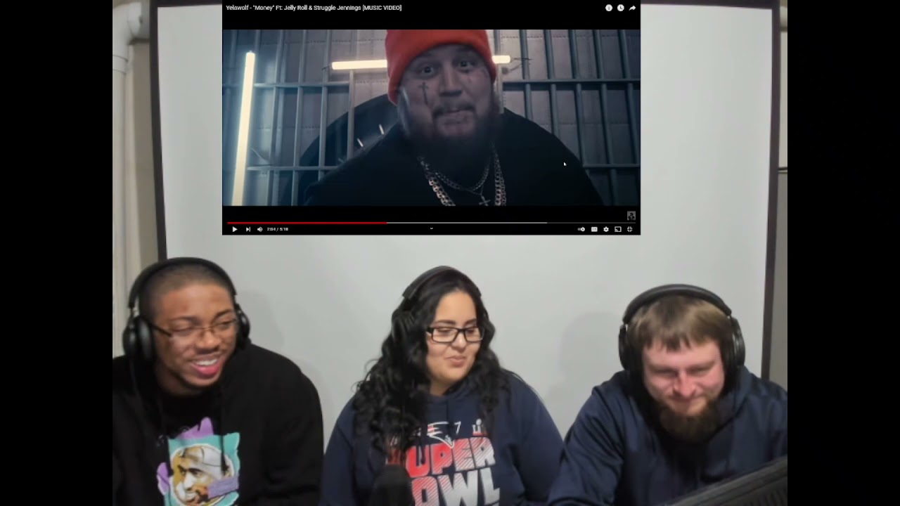 Yelawolf - Money (Feat. Jelly Roll & Struggle Jennings [REACTION]