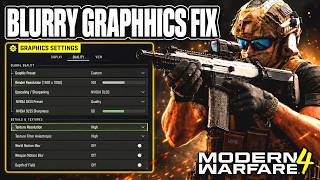 Details Modern Warfare 4 Blurry Graphics Fix - Full Guide Guide