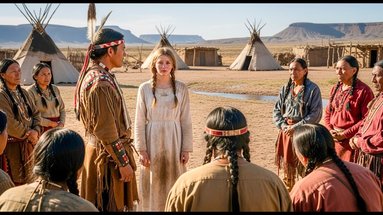 The Outcast Girl Agreed to Marry an Apache Warrior — For a Reason She Never Revealed