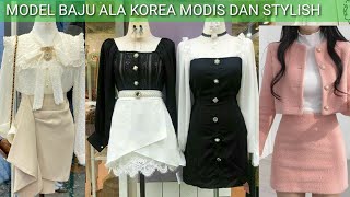 MODEL BAJU ALA KOREA MODIS DAN ELEGANT