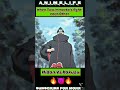 When Two Immortals Fight Each Other Hidan Vs Kakuzu Naruto Shorts Youtubeshorts 