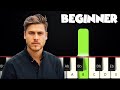 Reckless love  cory asbury  beginner piano tutorial  sheet music by betacustic