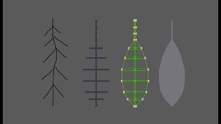 LIVENODING 944  / SV Procedural Leaf Advanced